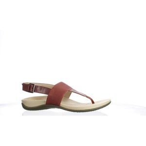 Vionic Womens Danita Marsala Slingbacks Size 9.5 Medium (B, M)